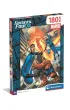 Puzzle 180 el. Super Fantastic Four Clementoni
