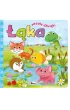 KSIAZECZKA EDUK 210X210 WESOLE DZWIEKI LAKA A