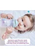 b.box Bidon ze s�omk�, sza�wiowy 240 ml
