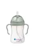 b.box Bidon ze s�omk�, sza�wiowy 240 ml