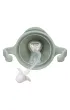 b.box Bidon ze s�omk�, sza�wiowy 240 ml