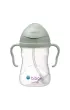 b.box Bidon ze s�omk�, sza�wiowy 240 ml