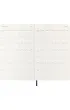 Kalendarz 2026 12M Moleskine L mi�kka oprawa dzienny Sapphire Blue 13x21cm