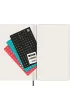 Kalendarz 2026 12M Moleskine L mi�kka oprawa dzienny Sapphire Blue 13x21cm