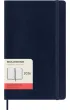 Kalendarz 2026 12M Moleskine L mi�kka oprawa dzienny Sapphire Blue 13x21cm