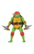 Wojownicze ��wie Ninja. Zmutowany chaos. Raphael Deluxe z d�wi�kiem, figurka, 14 cm