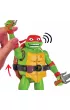 Wojownicze ��wie Ninja. Zmutowany chaos. Raphael Deluxe z d�wi�kiem, figurka, 14 cm