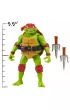 Wojownicze ��wie Ninja. Zmutowany chaos. Raphael Deluxe z d�wi�kiem, figurka, 14 cm