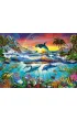 Puzzle 300 el. Rajska zatoka Castorland