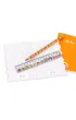 Trendhaus Linijka brokatowa Good Feelings 16 cm
