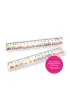 Trendhaus Linijka brokatowa Good Feelings 16 cm