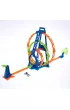 Hot Wheels Tor samochodowy Action Potr�jna p�tla. Zestaw HMX37 Mattel