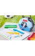 Faber-Castell Flamastry connector walizka football 33 szt.