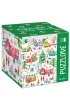 Puzzle Puzzlove CzuCzu 150 el. Zimowe spotkania Bright Junior Media