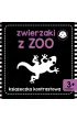 Zwierzaki z zoo. Ksi��eczka kontrastowa
