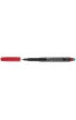 Faber-Castell Multimark ohp permanentny s czerwony