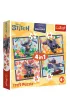 Puzzle 4w1 - Lilo&Stitch Wakacje na Hawajach (35+48+54+70 el.) Trefl