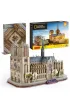 Puzzle 3D. 128 el. National Geographic. Notre-Dame Cubic Fun
