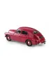 PRL Warszawa M20 bordowy w skali 1:43 Daffi