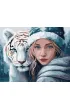 Ideyka Malowanie po numerach - Zimowe ciep�o 40x50cm