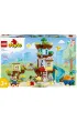 LEGO DUPLO Domek na drzewie 3w1 10993