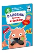 Bazgraki i zabawy 2-latk�w. Kapitan Nauka. Bazgraki