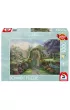 Puzzle 1000 el. Premium Quality. Thomas Kinkade, Pensjonat Koliber Schmidt