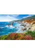 Puzzle 2000 el. Big Sur Coastline California USA Castorland