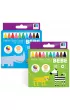 Interdruk Kredki �wiecowe BB Kids 10 kolor�w