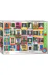Puzzle 1000 el. �r�dziemnomorskie okna Eurographics