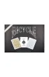 Bicycle Prestige Line, zestaw kart do gry Poker Back 2, zote i srebrne