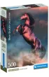 Puzzle 500 el. Wild Red Stallion Clementoni