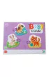 Puzzle 3w1 Zwierzaki Maksik