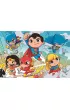 Puzzle 24 el. DC Superfriends Clementoni