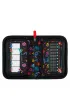 St. Majewski Pi�rnik dwuklapkowy bez wyposa�enia Stitch Black Aloha