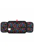 St. Majewski Pi�rnik dwuklapkowy bez wyposa�enia Stitch Black Aloha
