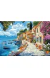 Puzzle 500 el. Mediterranean Walk CASTORLAND B-54220