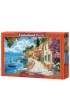 Puzzle 500 el. Mediterranean Walk CASTORLAND B-54220