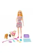 Barbie. Lalka z pieskami Mattel