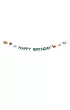 PartyDeco Baner Happy Birthday Dino 3m