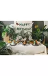 PartyDeco Baner Happy Birthday Dino 3m