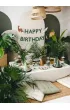 PartyDeco Baner Happy Birthday Dino 3m