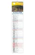 Kalendarz 2026 paskowy w�ski KPW V.3 polskie krajobrazy