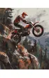 Ideyka Malowanie po numerach - Ekstremalny w gr�rach 40x50cm