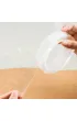 Deli Ta�ma dwustronna wielofunkcyjna transparentna 1 mm x 24 mm 24 mm x 3 m