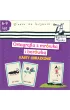Ortografia z mr�wk� i bor�wk�. Karty obrazkowe. Kapitan Nauka