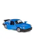 RMZ City Porsche 930 Turbo (1975-1989) niebieski w skali 1:32 Daffi