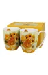 Duo Sp. z o.o. Komplet kubkw Van Gogh Sunflowers 2 x 350 ml