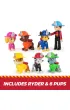 PAW Patrol Fire Rescue Team z 7 kolekcjonerskimi figurkami 6072961 WB6
