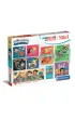 Puzzle 10w1 SuperColor. DC Comics Clementoni